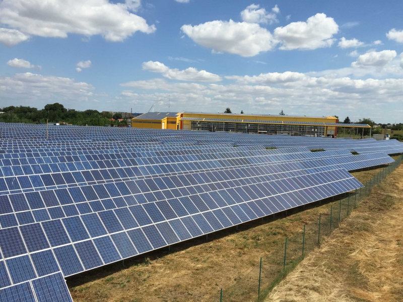 Fotovoltaická realizácia 1