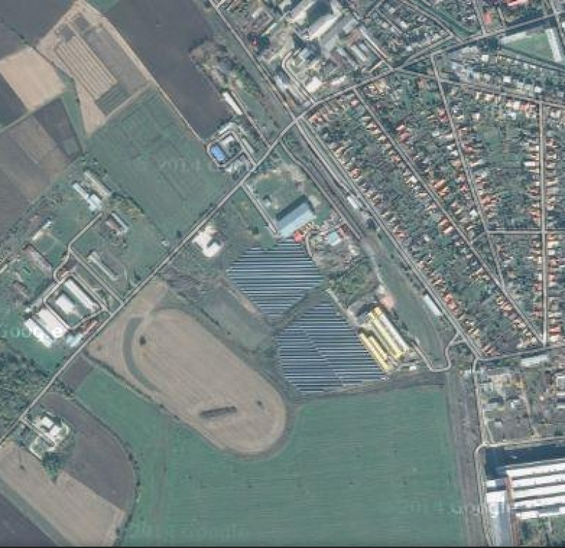 Solárna elektráreň Želiezovce